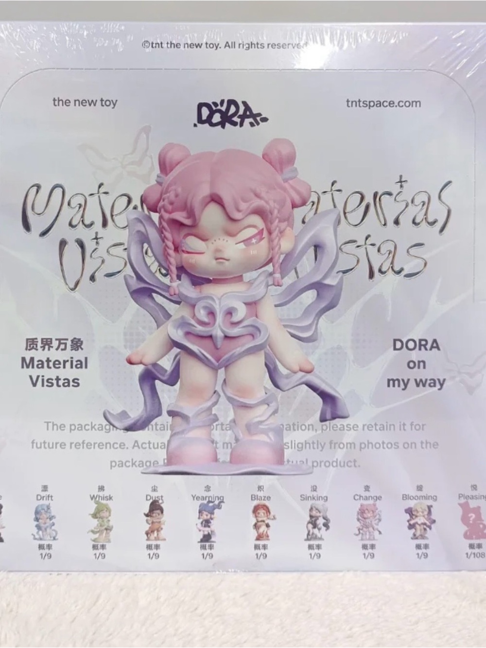 ✨ NEW TNT SPACE Dora Material Vistas Series - Full Sealed Case (9 Blind Boxes)